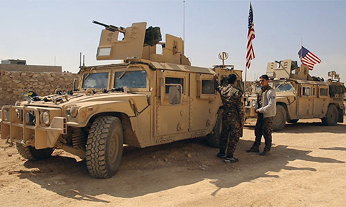 fuerzas de EEUU en Siria Rusia alerta de una posible nueva acción militar de EEUU en Siria
